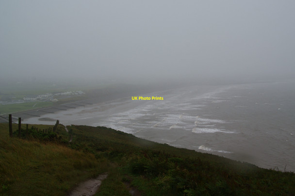 Photo 6"x4" A wet day at St Bees St Bees c2010