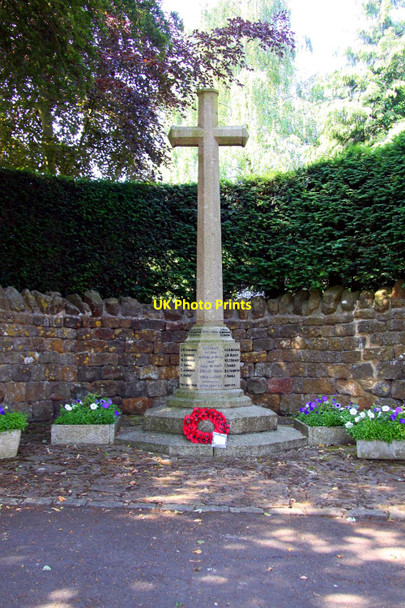 Photo 6"x4" Fenny Compton war memorial Fenny Compton c2010