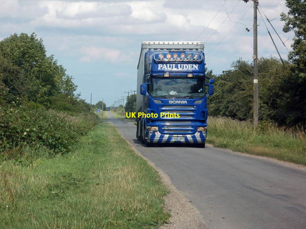 Photo 6"x4" Chapel Field Road, Goxhill South End\/TA1120 c2010