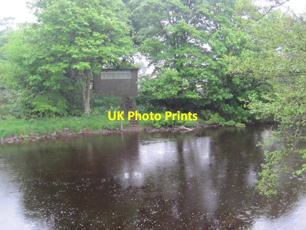 Photo 6"x4" Gauging Station, River Tees, Middleton in Teesdale Bowbank\/NY9423 c2010