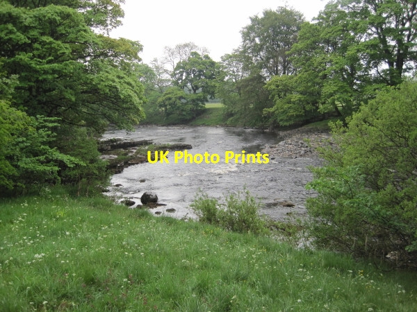 Photo 6"x4" River Tees from the Teesdale Way High Dyke\/NY9525 c2010