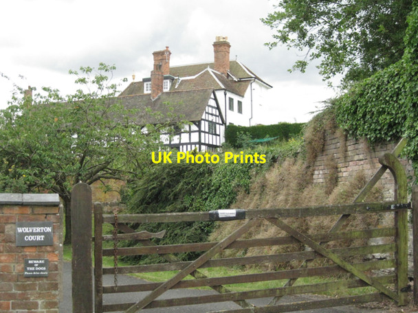 Photo 6"x4" Wolverton Court Wolverton\/SP2062 c2010