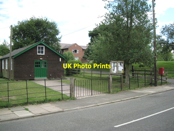Photo 6"x4" Wolverton Village Hall Wolverton\/SP2062 c2010