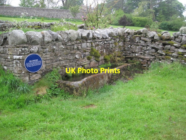Photo 6"x4" Robinson Well and Spring, Mickleton Mickleton\/NY9623 c2010