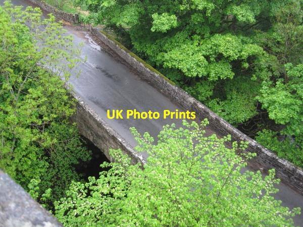 Photo 6"x4" Road below Laithkirk Viaduct Laithkirk c2010