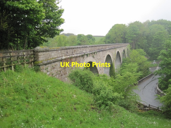 Photo 6"x4" Laithkirk Viaduct Laithkirk c2010