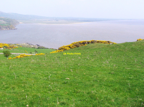 Photo 6"x4" Torrs Hill looking towards Sandyhills Bay Barend\/NX8855 c2008