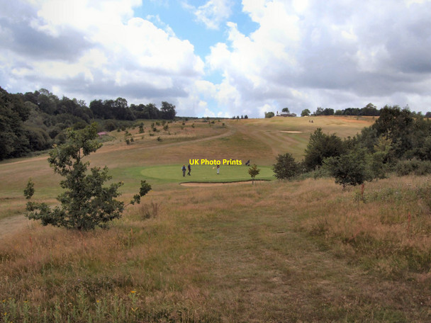 Photo 6"x4" Cuckfield Golf Course Brook Street\/TQ3026 c2010