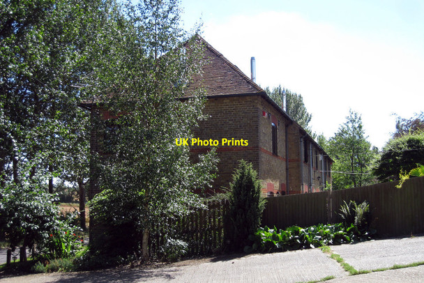 Photo 6"x4" Bossington Oast, Bossington Road, Adisham, Kent Bossington\/TR2355 c2010