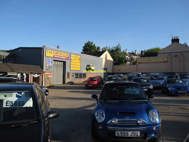 Photo 6"x4" E&J Jarvis Ltd Southampton c2010