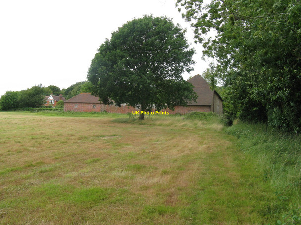 Photo 6"x4" Disused farm buildings near Gatehouse Lane Framfield c2010