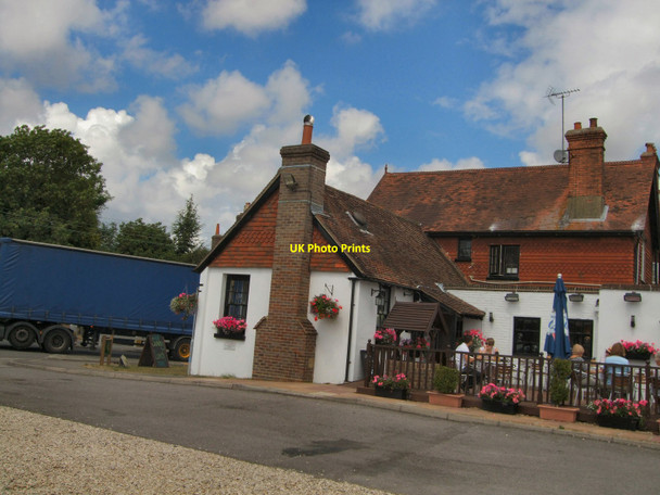 Photo 6"x4" Ansty Cross Public House Ansty\/TQ2923 c2010