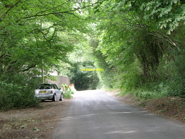 Photo 6"x4" Moat Lane, Waldron, East Sussex Foxhunt Green c2010