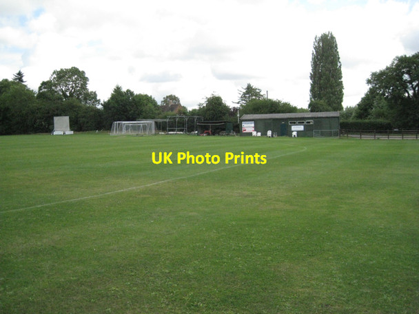 Photo 6"x4" Snitterfield sportsground Snitterfield c2010