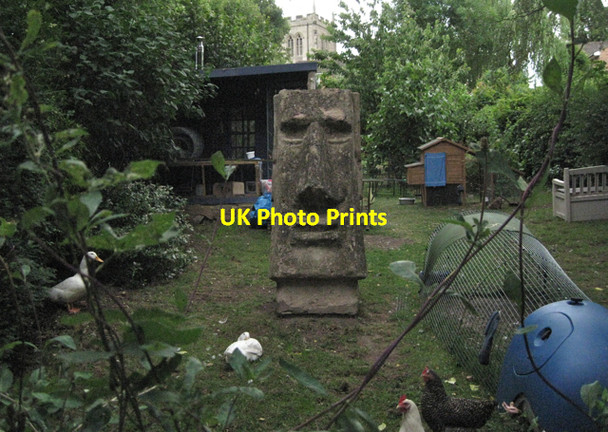 Photo 6"x4" Private garden, Snitterfield Snitterfield c2010