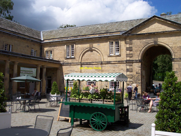 Photo 6"x4" The courtyard at Harewood House Harewood\/SE3245 c2010