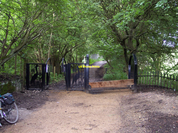 Photo 6"x4" Entrance to Stanley Bank Trail St Helens\/SJ5095 c2010