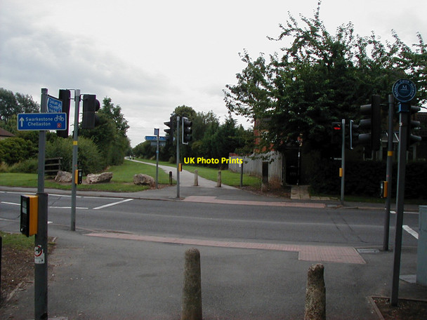 Photo 6"x4" Location of Boulton Lane Canal Bridge Allenton c2010