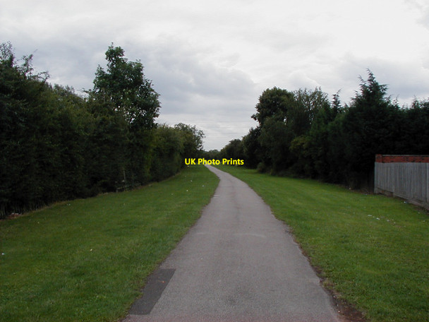 Photo 6"x4" Derby Canal from Boulton Lane towards Shelton Lock Allenton c2010