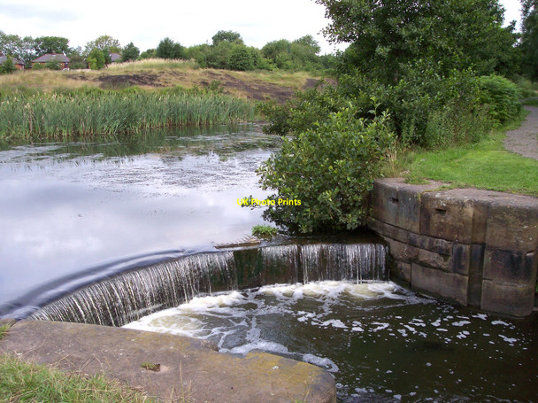 Photo 6"x4" The Old Double Lock on the Sankey Canal Blackbrook\/SJ5496 c2010 P1