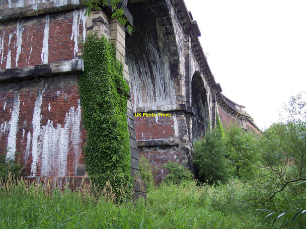 Photo 6"x4" Underneath Sankey Viaduct Haydock c2010