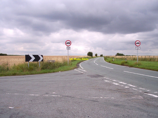 Photo 6"x4" Joy Lane off Burtonwood Road Burtonwood c2010