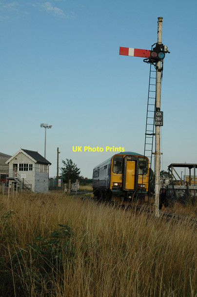 Photo 6"x4" Destination - Barton Upon Humber New Holland\/TA0823 c2010