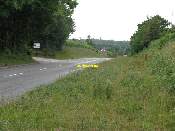 Photo 6"x4" B2192 SW to Halland Eason's Green c2010