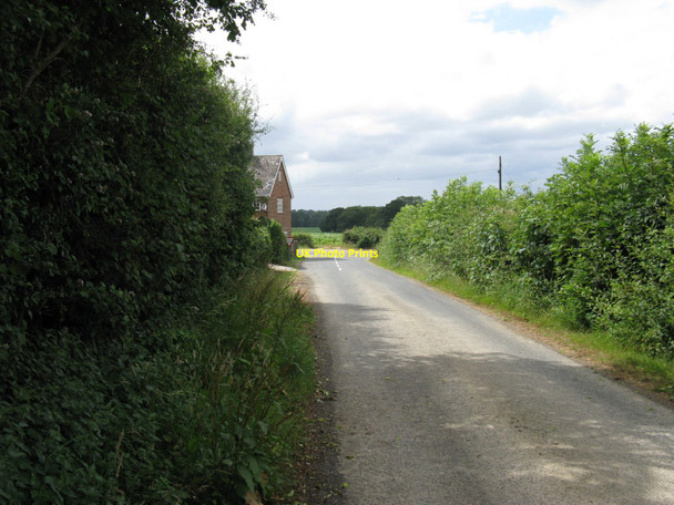 Photo 6"x4" Bushbury Lane junction with the B2192 Eason's Green c2010