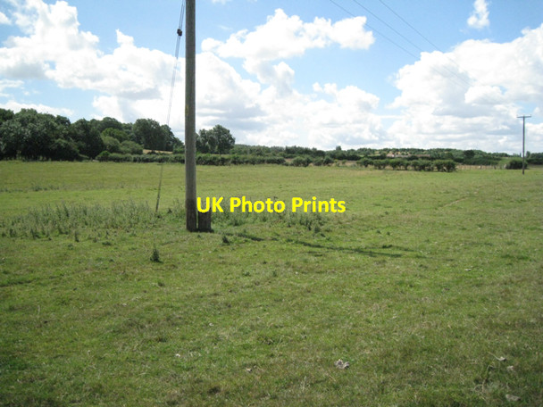 Photo 6"x4" Enlarged field, Heath End Heath End\/SP2360 c2010