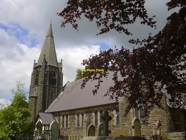 Photo 6"x4" St John the Evangelist Church, Read, Lancashire Read c2010