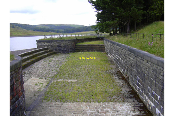 Photo 6"x4" Ogden Reservoir Haslingden c2010 P1