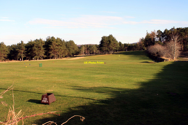 Photo 6"x4" Bonar Bridge golf course Bonar Bridge c2010