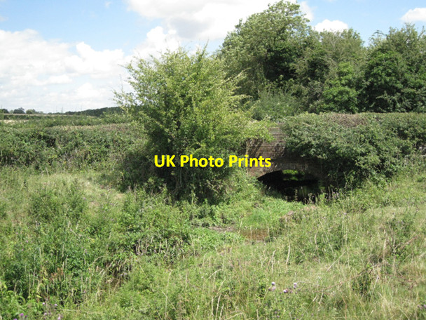 Photo 6"x4" Heath End Lane crosses Bell Brook Heath End\/SP2360 c2010