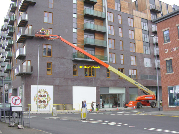 Photo 6"x4" The Rock, Bury Bury\/SD8010 c2010