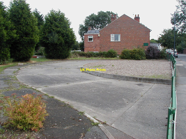 Photo 6"x4" Shelton Lock Trolley Bus Terminus Shelton Lock c2010