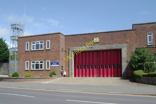 Photo 6"x4" Shanklin fire station Shanklin c2009