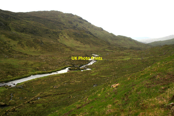 Photo 6"x4" River Ling Allt a' Choire Odhar c2010