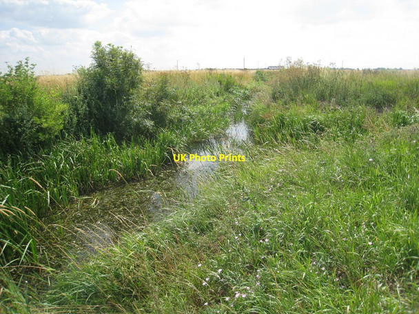 Photo 6"x4" No bridge here East Heckington c2010