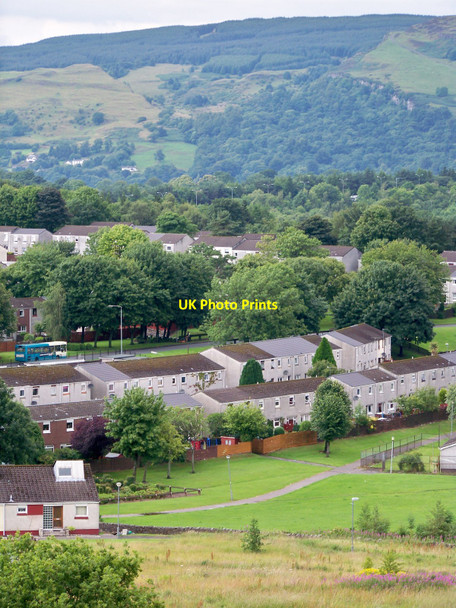 Photo 6"x4" Allison Avenue, Bargarran, Erskine Erskine c2010