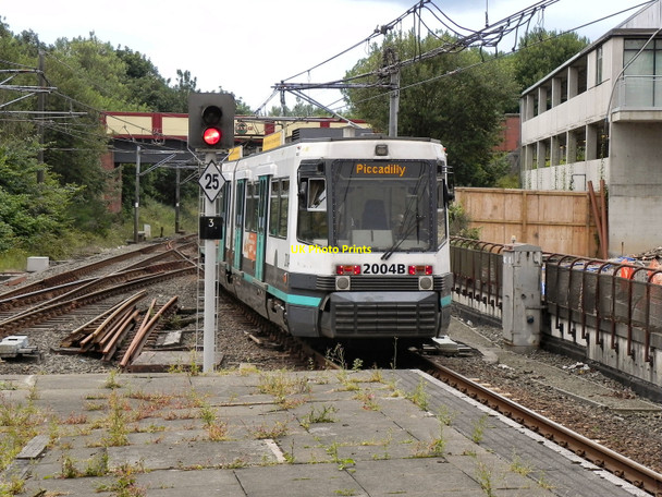 Photo 6"x4" Metrolink Tramway at Bury Bury\/SD8010 c2010