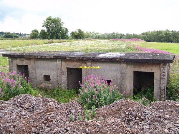 Photo 6"x4" Drumcross Heavy Anti-Aircraft Battery - Magazine Erskine c2010