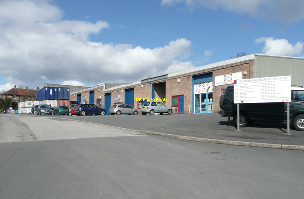 Photo 6"x4" Branxholme Industrial Estate, Bailiff Bridge Brighouse\/SE1423 c2010