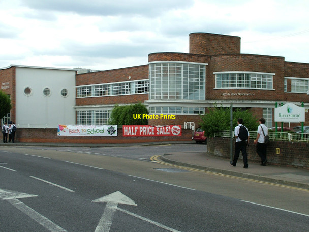 Photo 6"x4" Ware Road, Hertford Hertford c2010