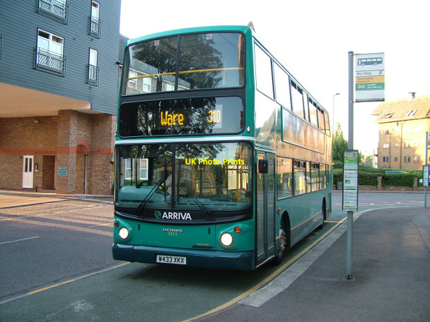 Photo 6"x4" Station Road, Ware Ware\/TL3614 c2010 P1