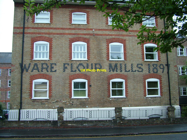 Photo 6"x4" Viaduct Road, Ware Ware\/TL3614 c2010
