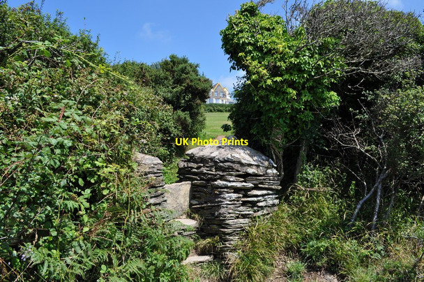 Photo 6"x4" The penultimate stile on the footpath from Beach Road to Sandy Lane Higher Warcombe c2010