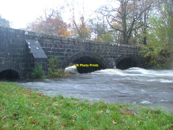 Photo 6"x4" Church Bridge, Strontian Anaheilt c2009