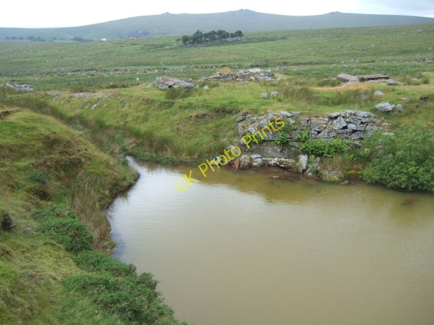 Photo 6"x4" Abandoned quarry on slopes of Hollow Tor Merrivale\/SX5475 c2009