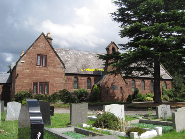 Photo 6"x4" St Winefride's Church - Little Neston Neston\/SJ2877 c2010